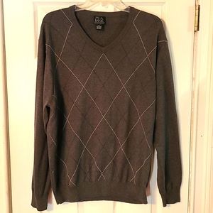 JoS A Bank Men's V neck Sweater